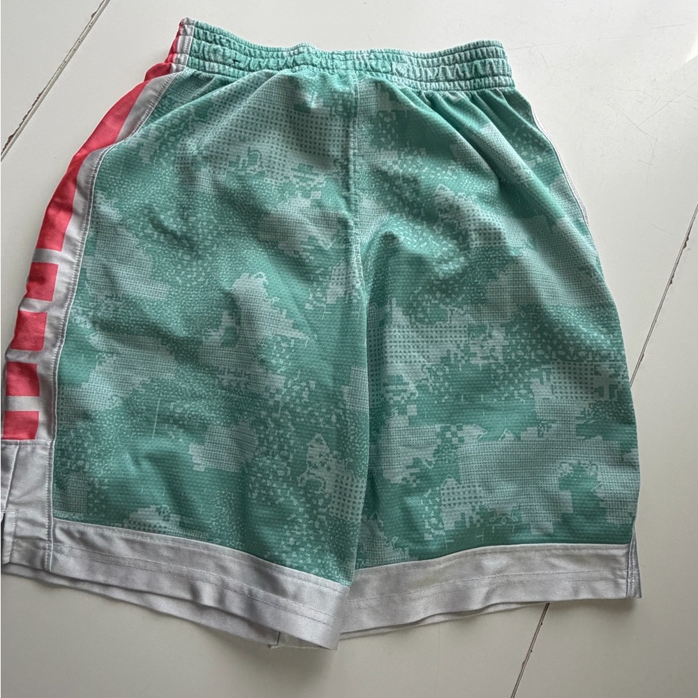 Nike Dri-FIT Mint and Black Shorts
